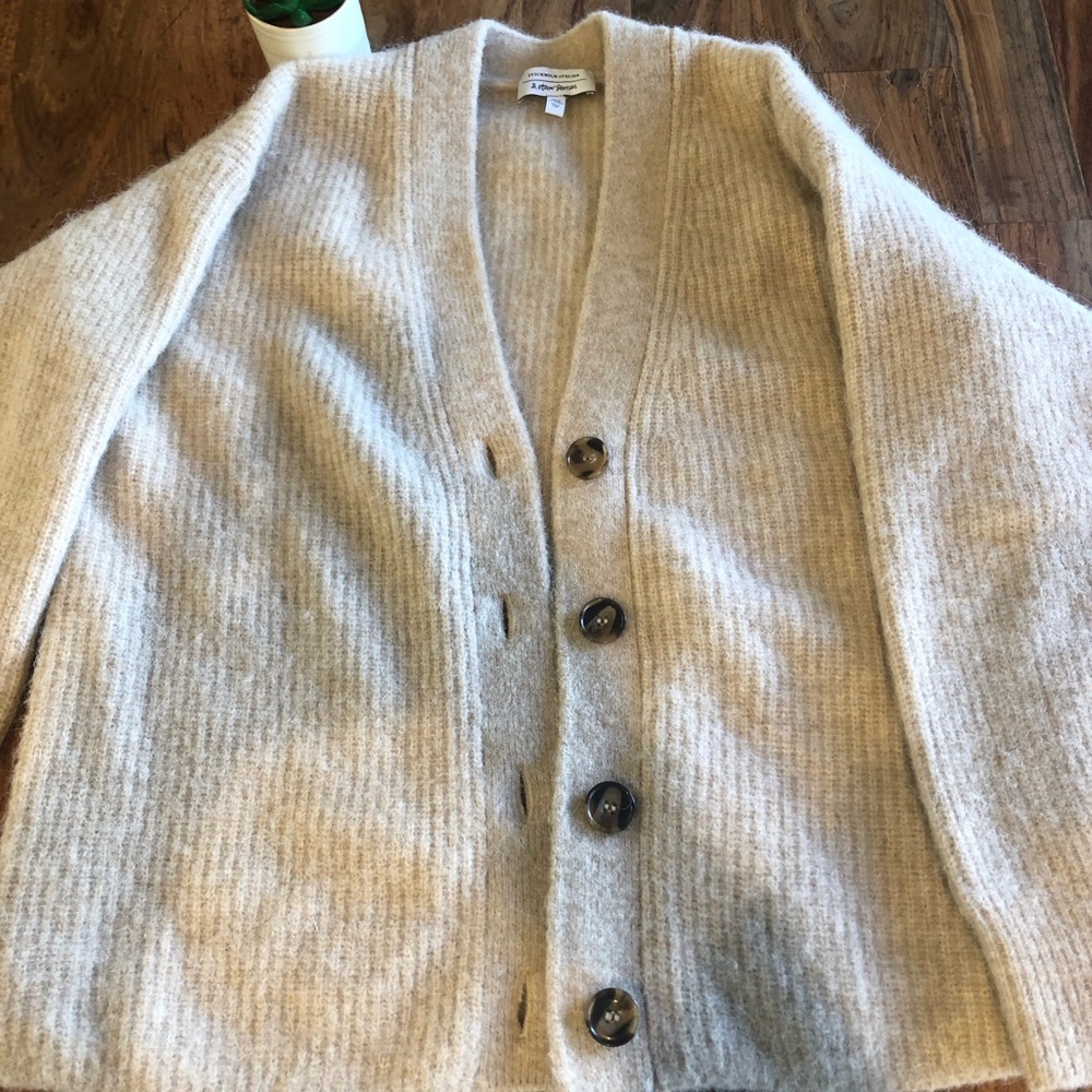 & other stories cardigan sweater